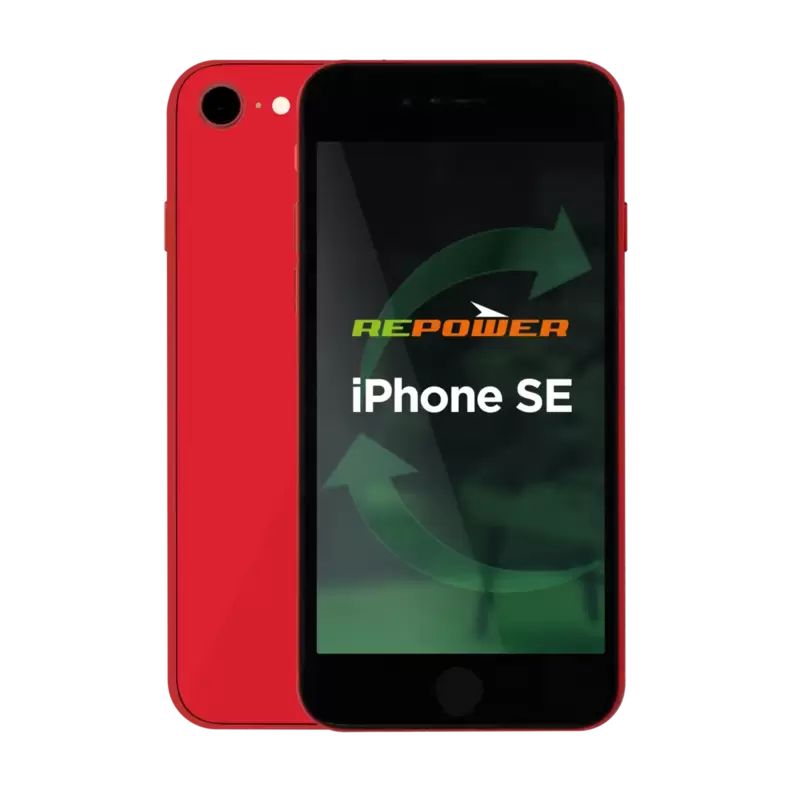 RePOWER Apple iPhone SE 2020 128Gb, röd Grade B för 4490 kr på Power