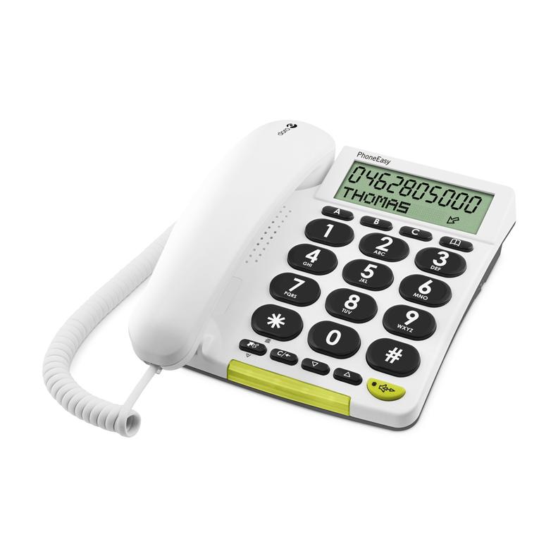 DORO PHONE EASY 312CS VIT för 695 kr på Power