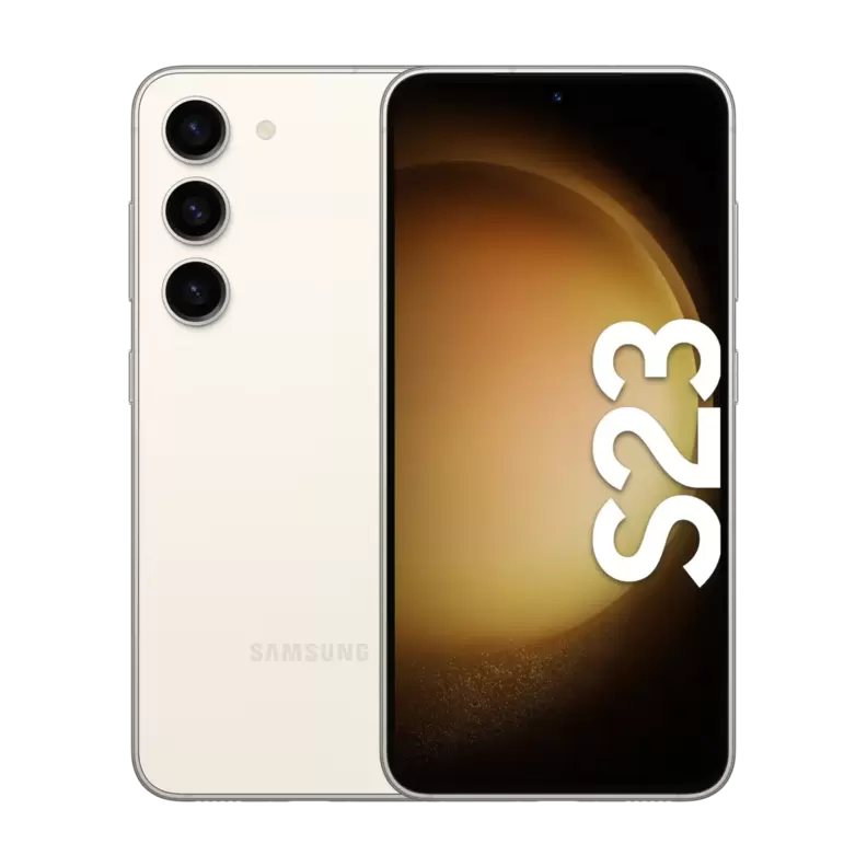 Samsung Galaxy S23 128 GB, cream för 7490 kr på Power