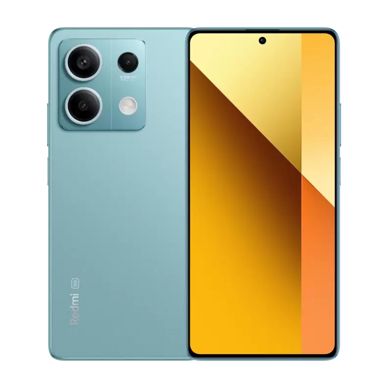 Redmi Note 13 5G 128 GB, Ocean teal för 3689 kr på Power