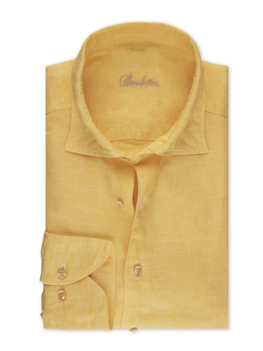 Yellow Linen Shirt för 1699 kr på Stenströms