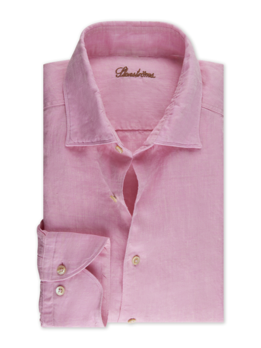 Pink Linen Shirt för 1699 kr på Stenströms