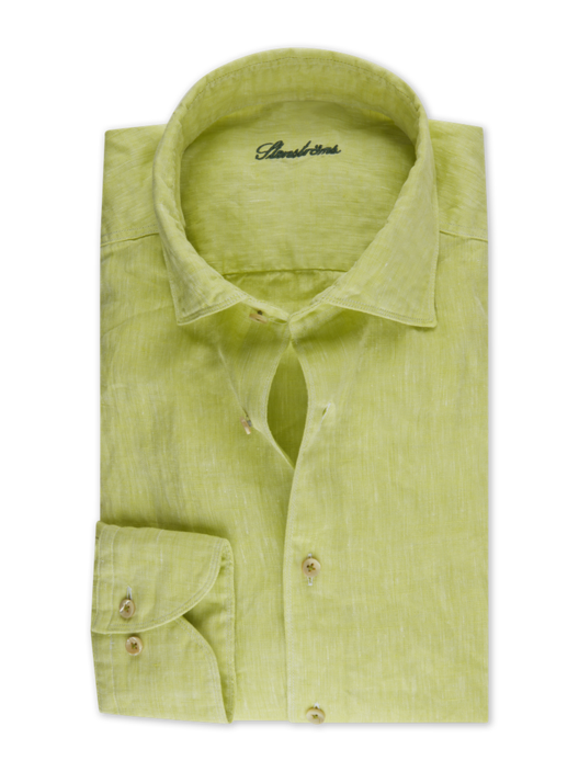 Green Linen Shirt för 1699 kr på Stenströms