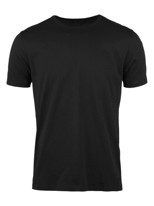 Black Cotton T-Shirt för 799 kr på Stenströms