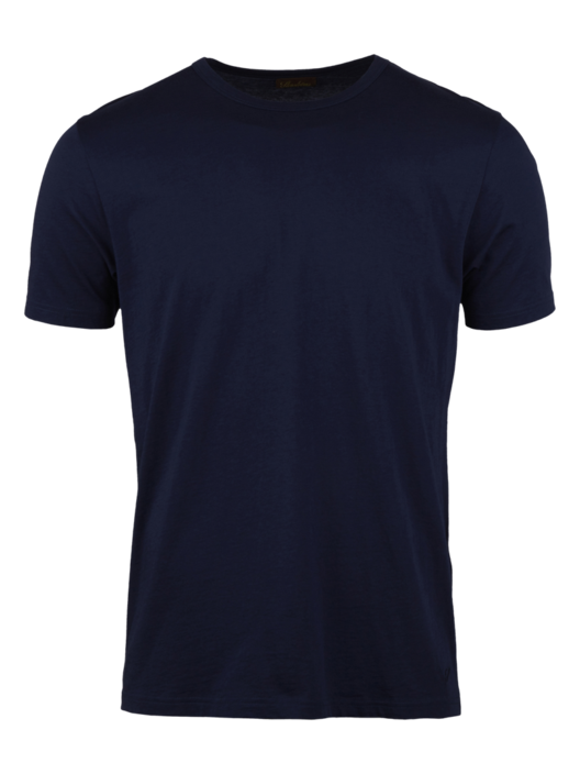 Blue Cotton T-Shirt för 799 kr på Stenströms