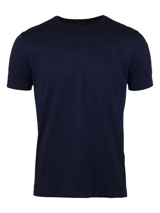 Navy Cotton T-Shirt för 799 kr på Stenströms