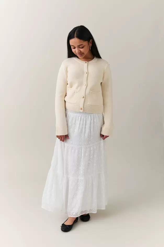 Y maxi skirt för 90 kr på Gina Tricot