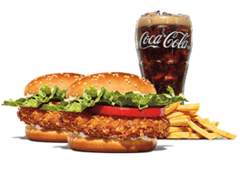 Crispy Chicken Meal + Crispy Chicken för 79 kr på Burger King