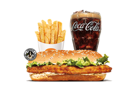 1 Flexi Royale Meal för 49 kr på Burger King