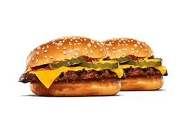 2 Cheeseburger för 30 kr på Burger King