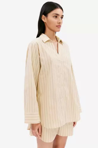 Bettina sand stripe för 149 kr på Elvine