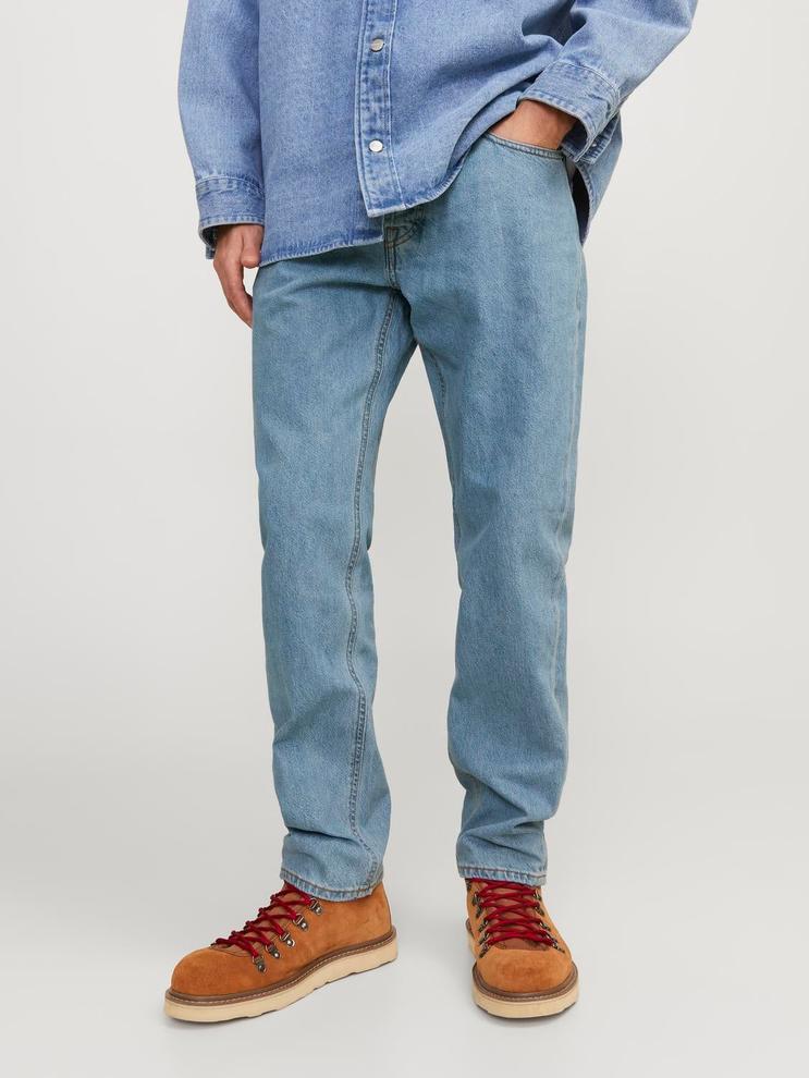 JJIMIKE JJORIGINAL MF 704 Tapered fit jeans för 479,96 kr på Jack & Jones