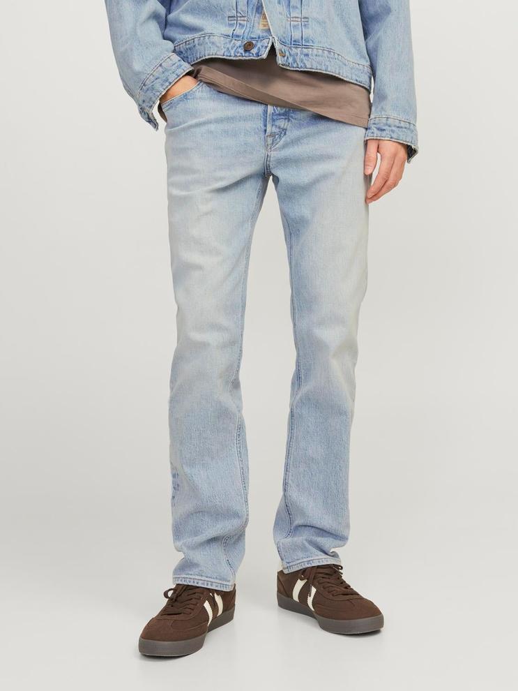 JJITIM JJORIGINAL AM 439 Slim Straight Fit jeans för 639,96 kr på Jack & Jones