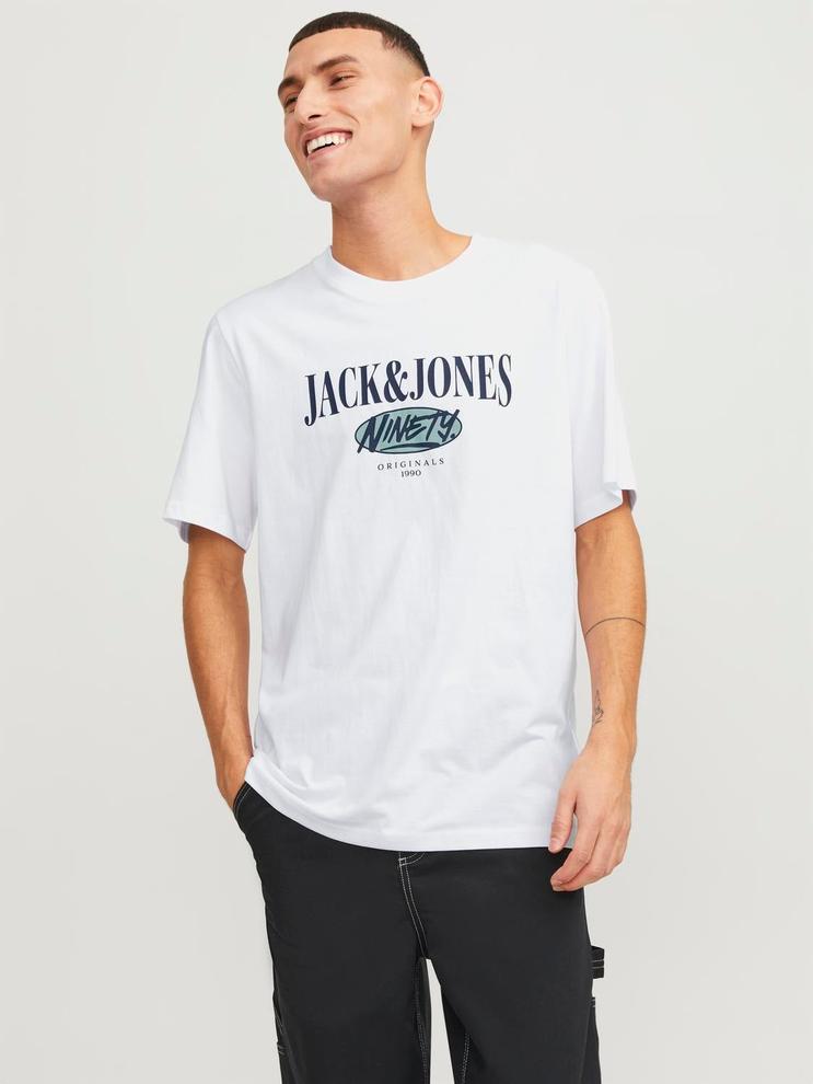 2-pack Tryck Rundringning T-shirt för 314,96 kr på Jack & Jones