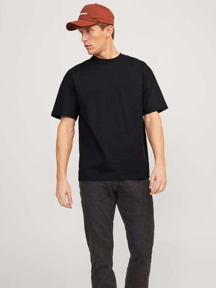 Enfärgat Rundringning T-shirt för 199,96 kr på Jack & Jones