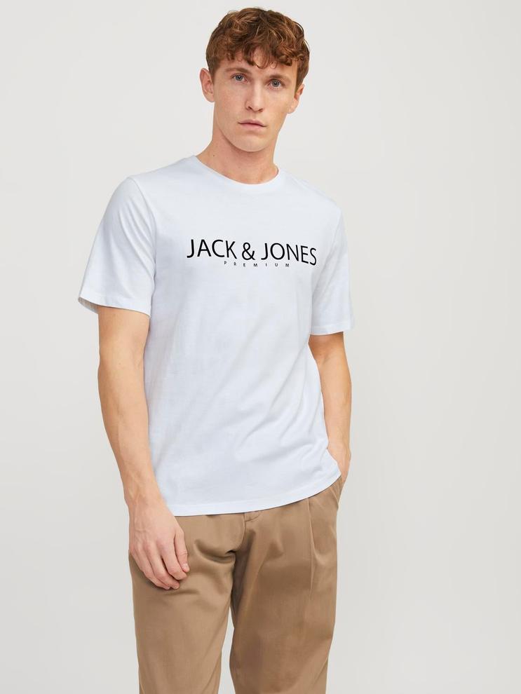 Logotyp Rundringning T-shirt för 159,96 kr på Jack & Jones