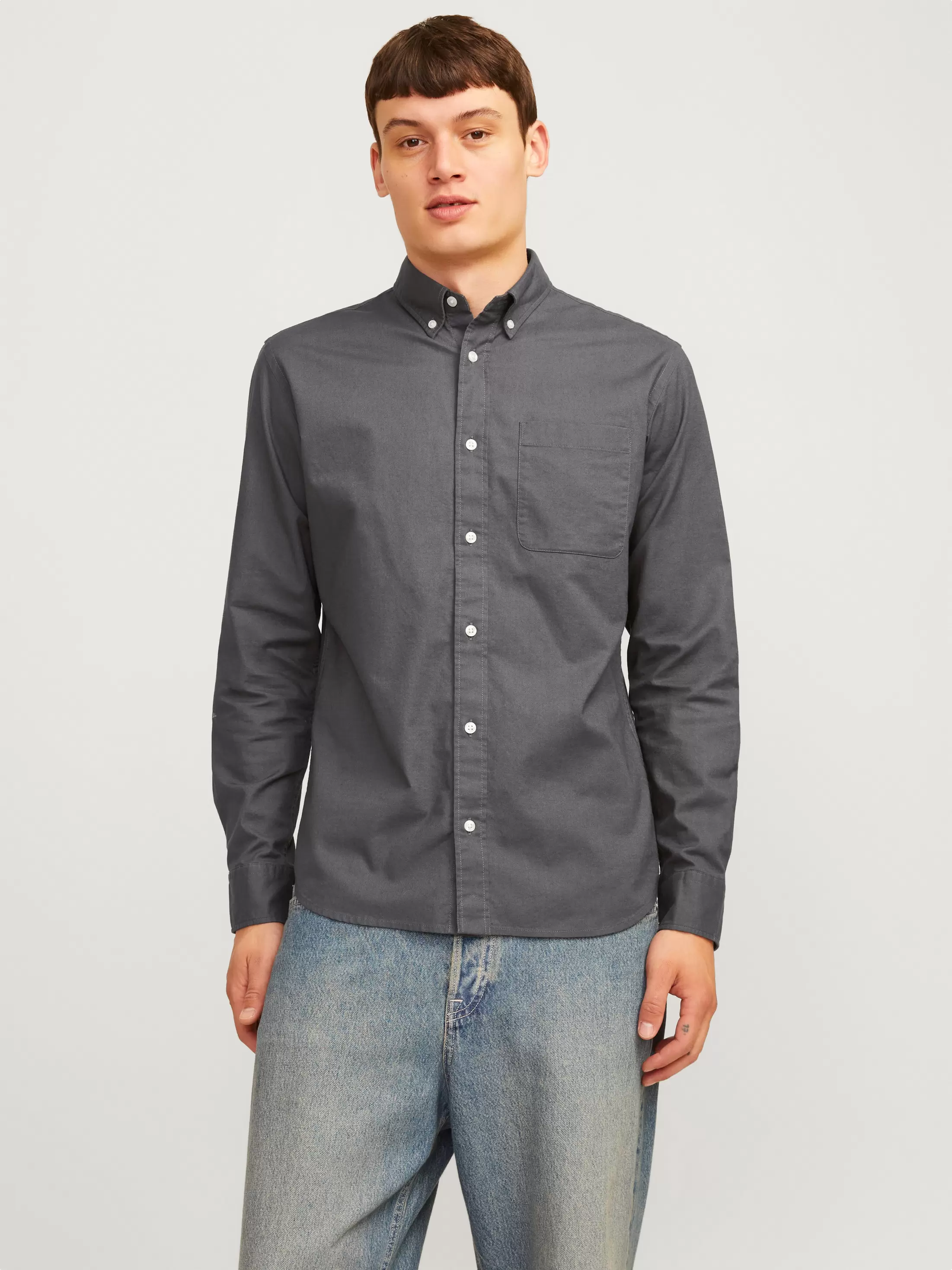 Slim Fit Formell skjorta för 349,96 kr på Jack & Jones