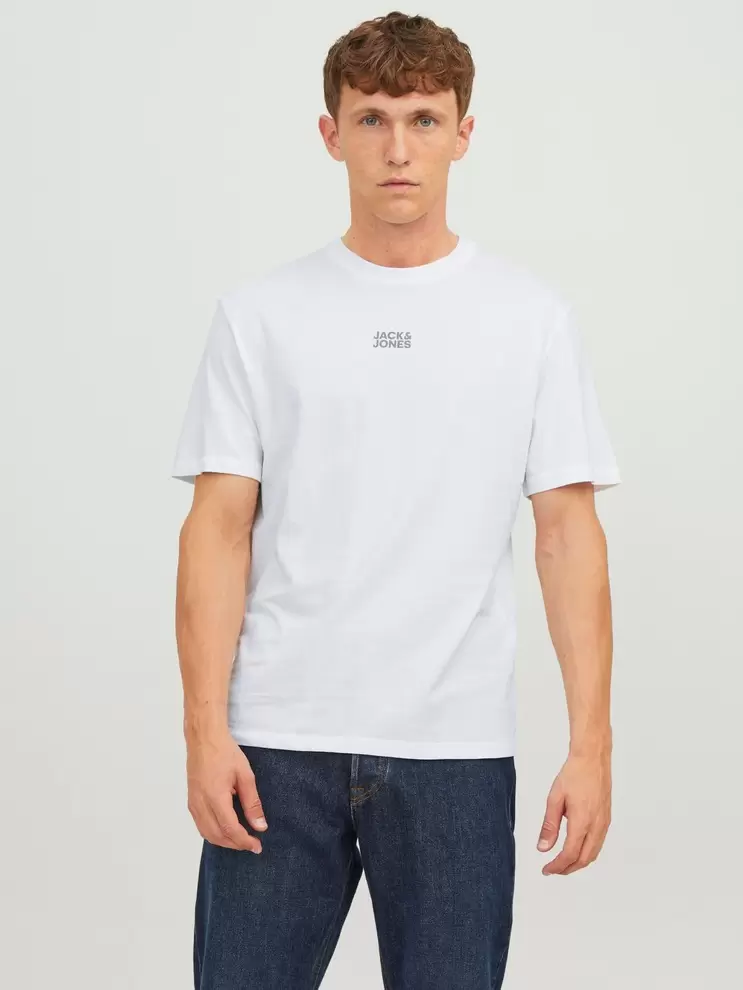 Logotyp O-ringning T-shirt för 139,96 kr på Jack & Jones