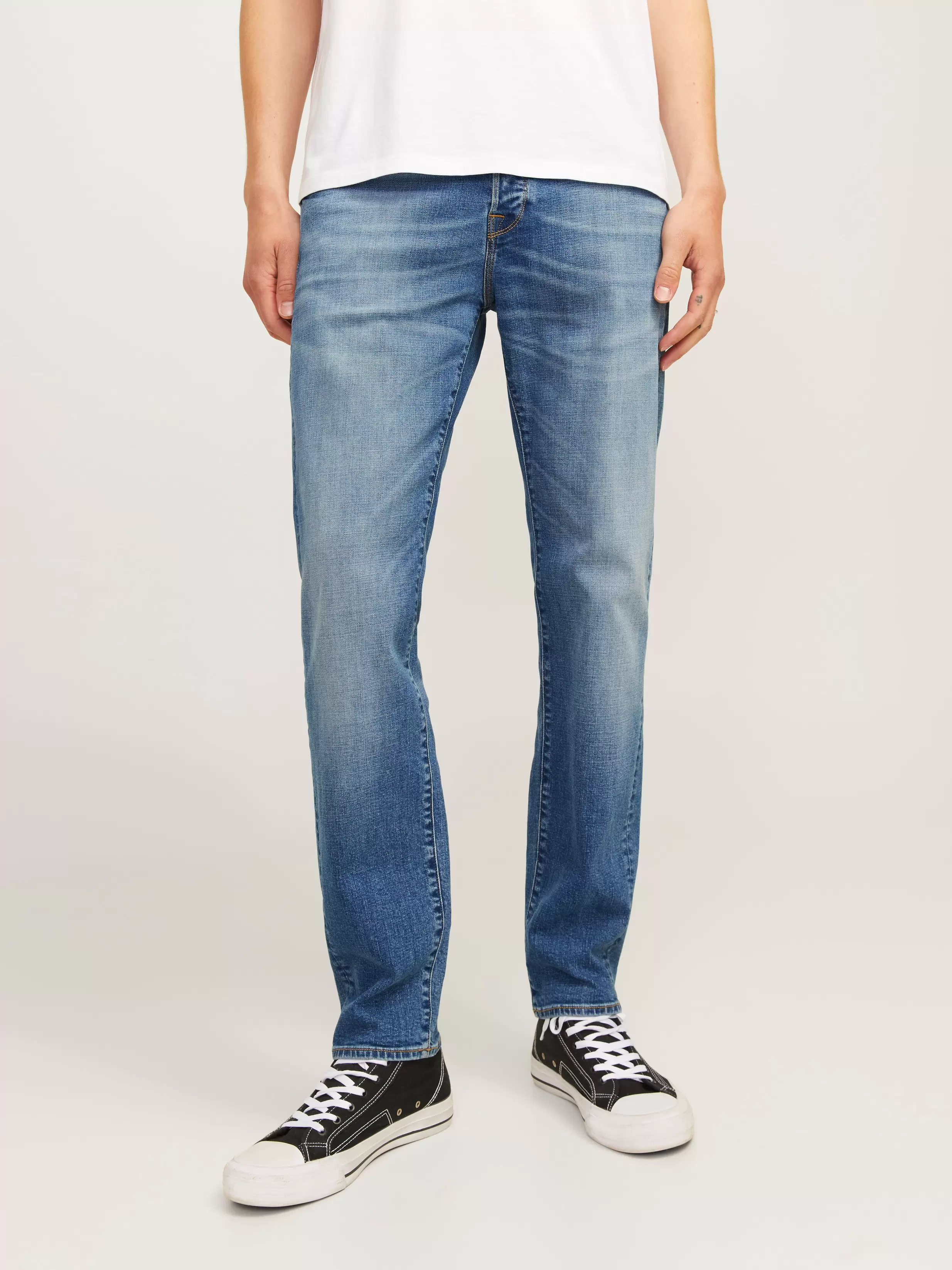 JJIMIKE JJFOX CB 056 Comfort fit-jeans för 559,96 kr på Jack & Jones