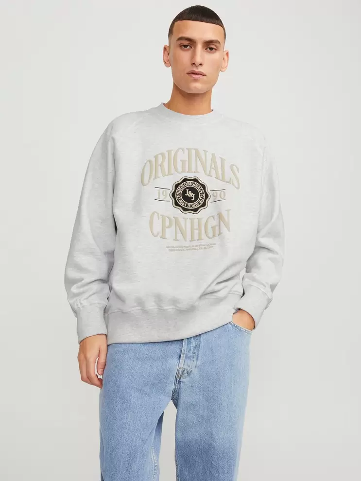 Logotyp Sweatshirt för 299,97 kr på Jack & Jones