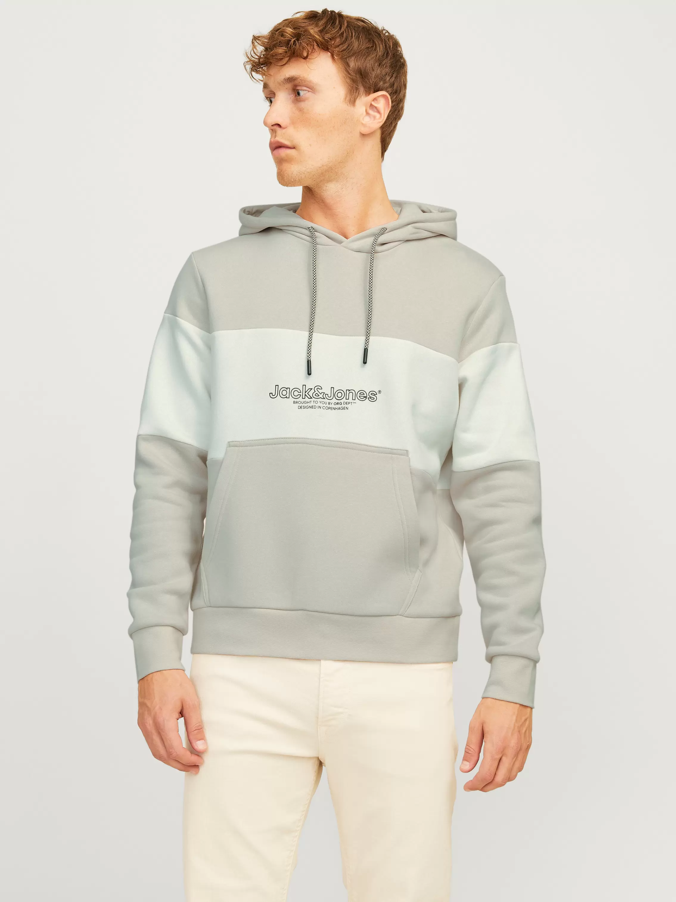 Färgblockering Hoodie för 359,97 kr på Jack & Jones