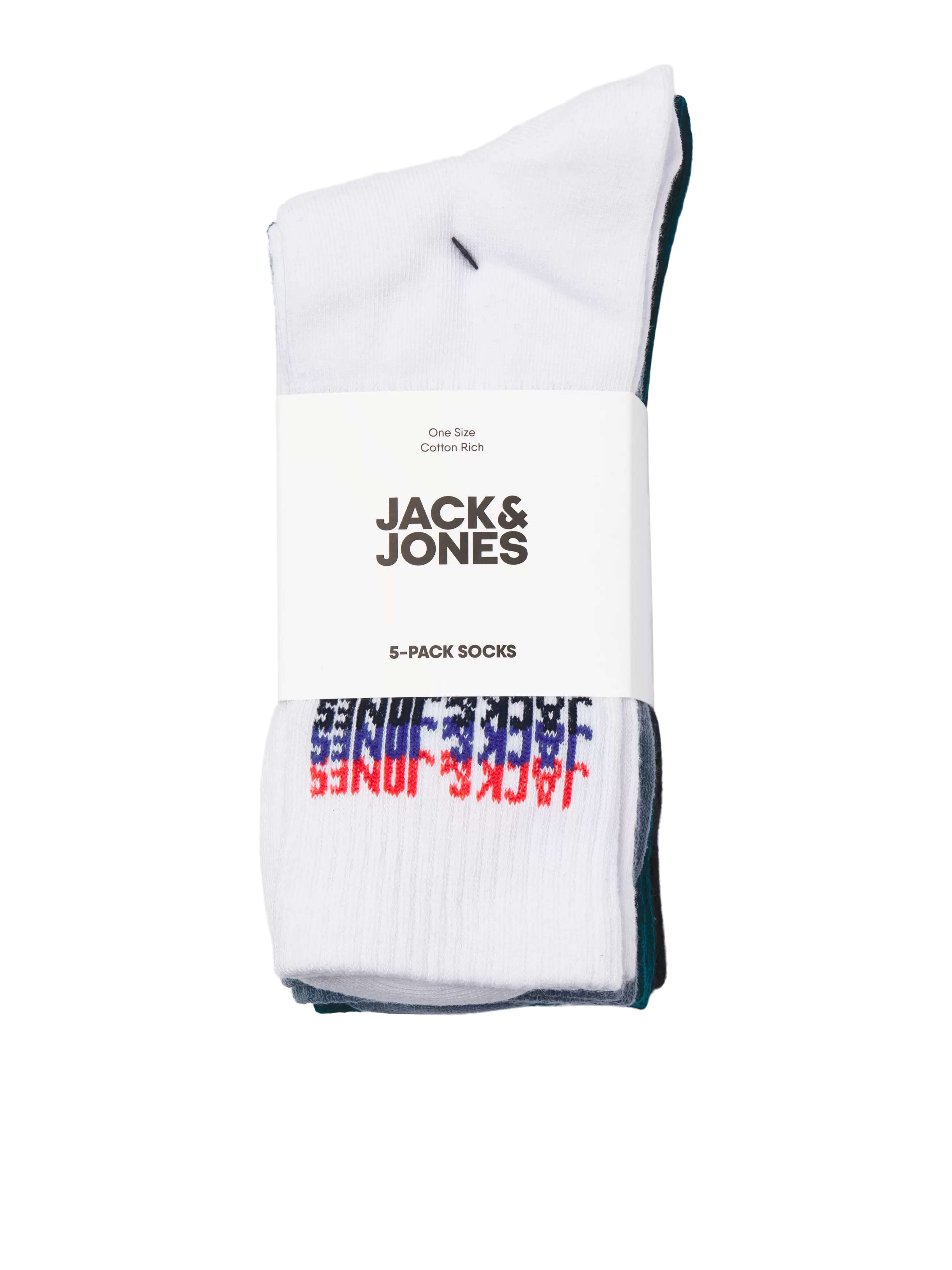 5-pack Strumpa för 111,96 kr på Jack & Jones