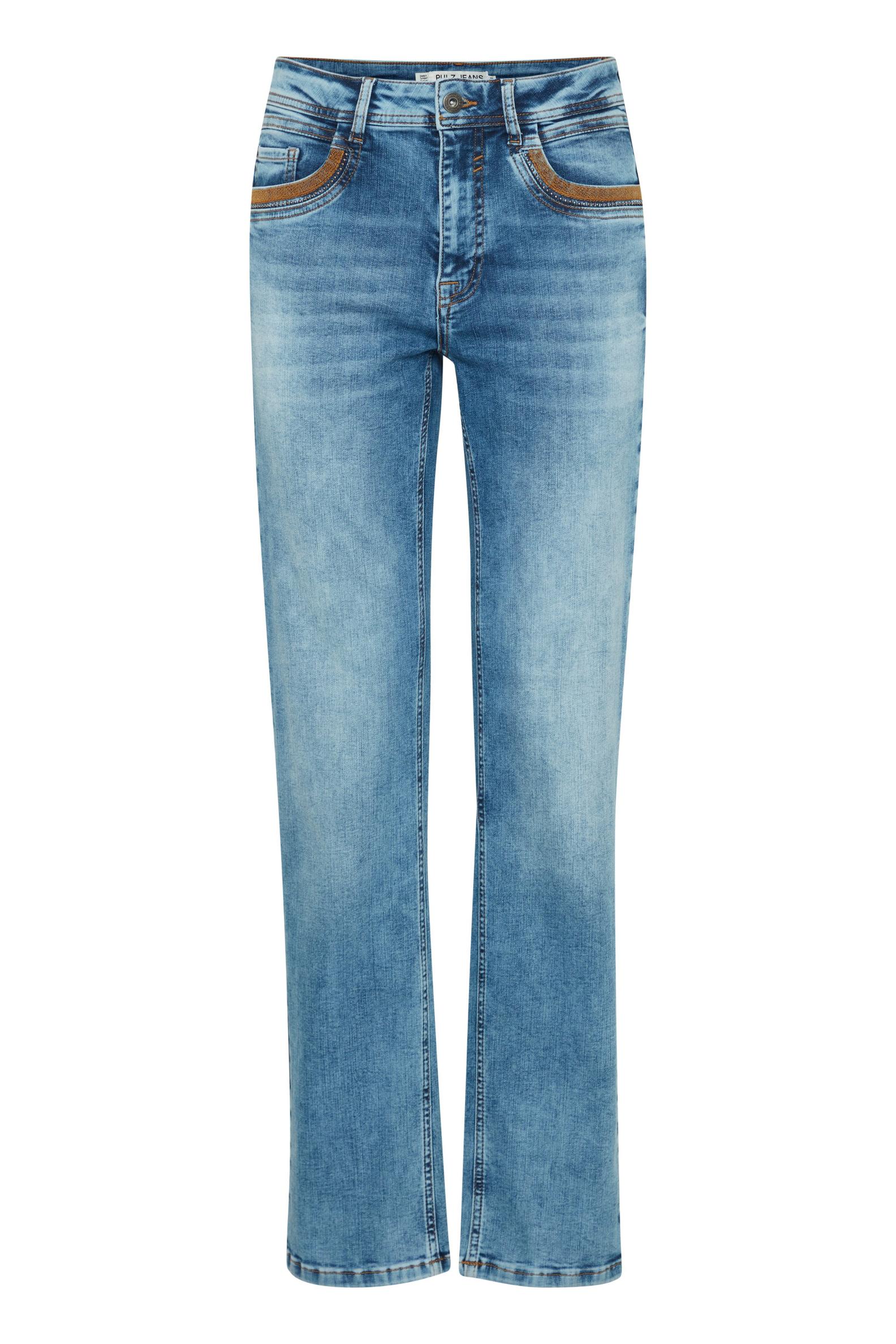 PZELLE HW Jeans Straight Leg för 979,96 kr på Companys