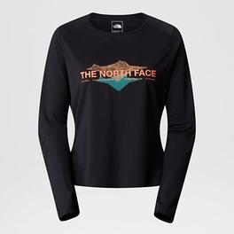 Kikash Long-Sleeve T-Shirt W för 349,3 kr på The North Face
