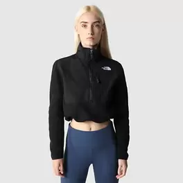 Cropped Denali Fleece W för 839,3 kr på The North Face