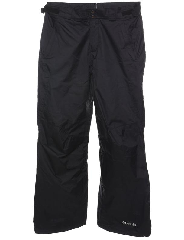 Columbia Black Ski Trousers - W34 L31 för 186 kr på Beyond Retro