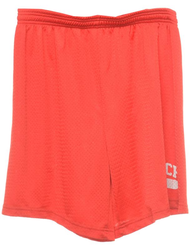 Red Sport Shorts - W29 L7 för 200 kr på Beyond Retro