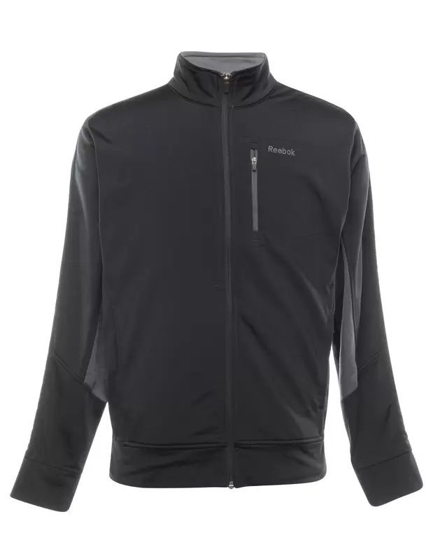 Reebok Black Track Top - M för 172 kr på Beyond Retro