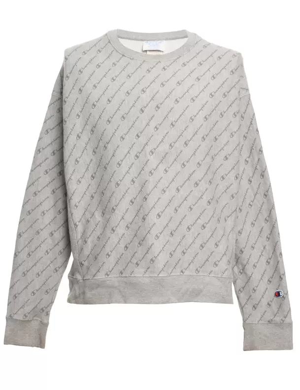 Champion Reverse Weave Printed Sweatshirt - XL för 470 kr på Beyond Retro