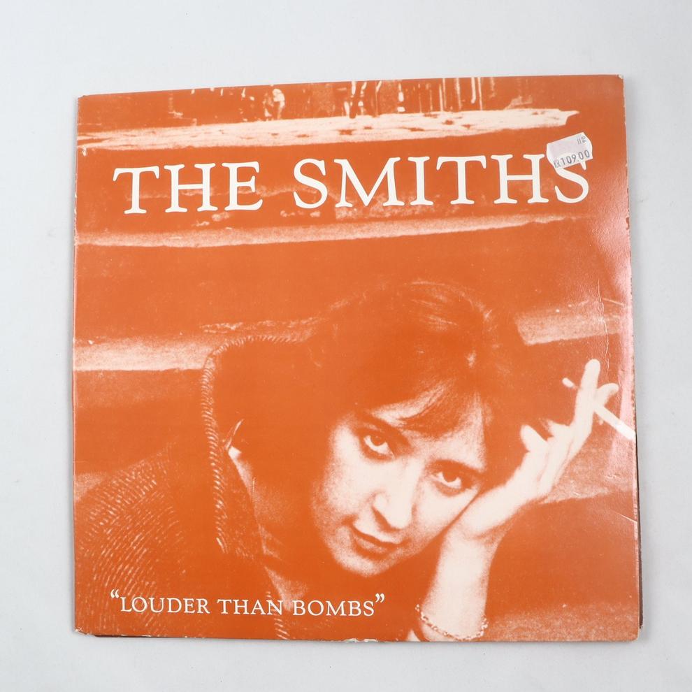 LP The Smiths, Louder Than Bombs för 310 kr på Myrorna