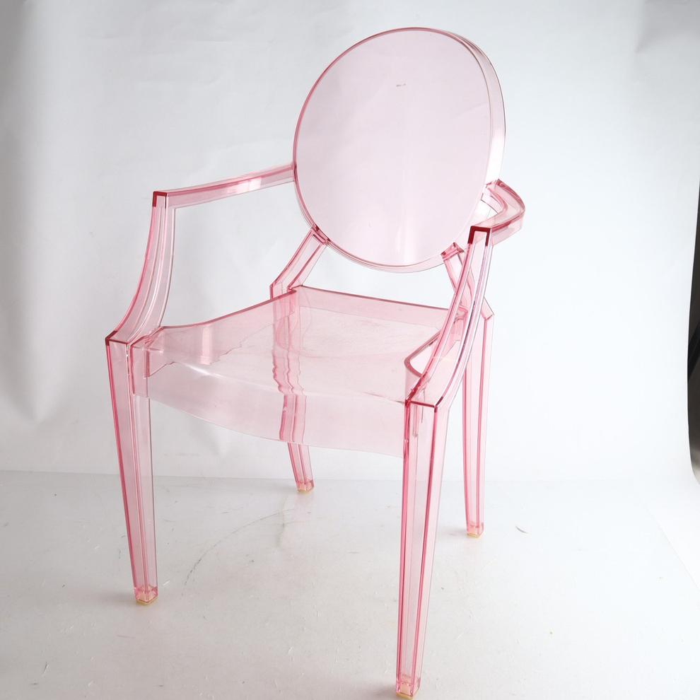 Stol, plast, ”Lou Lou Ghost”, Philippe Starck, Kartell. Endast avhämtning. för 1530 kr på Myrorna