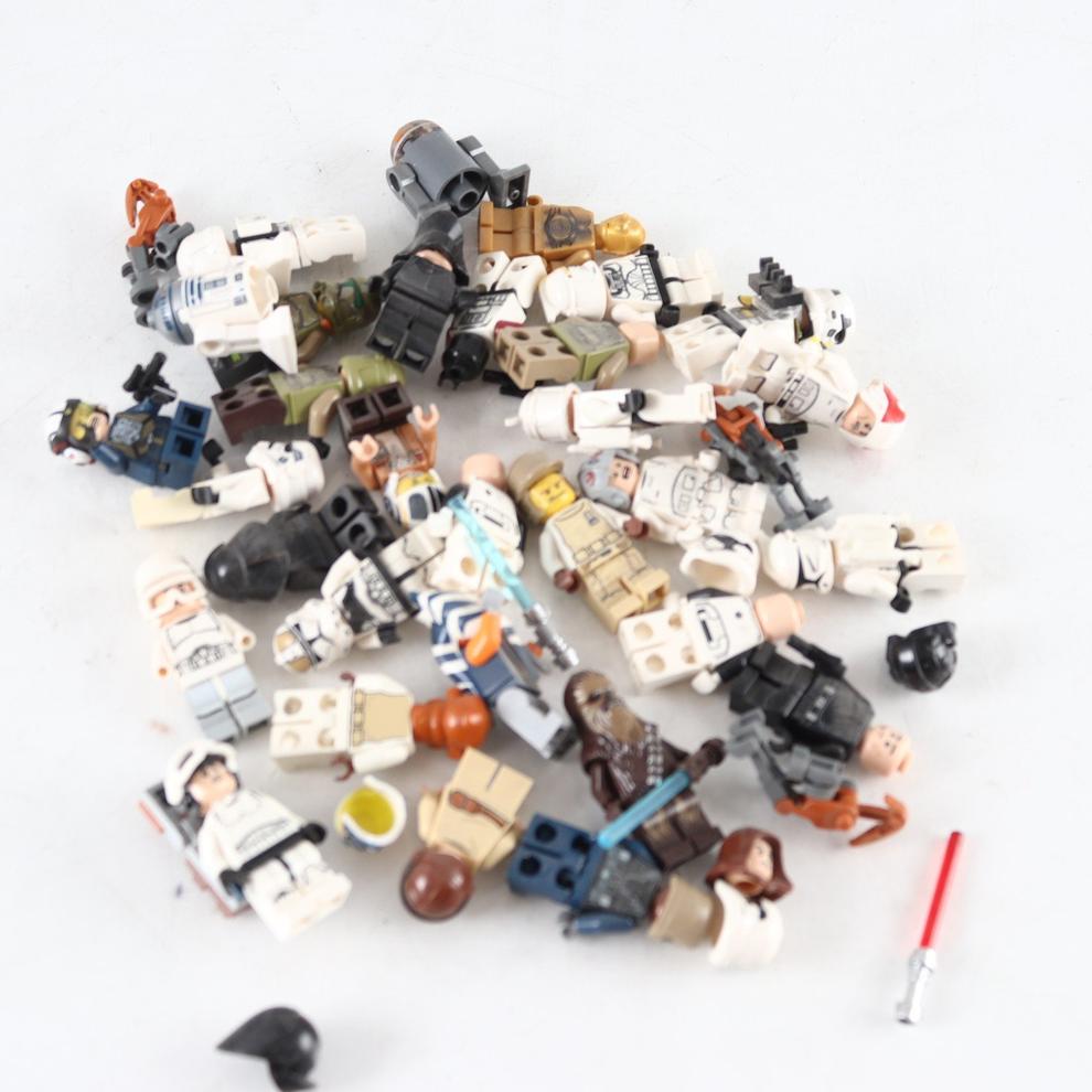 Lego, Star Wars Figurer för 175 kr på Myrorna