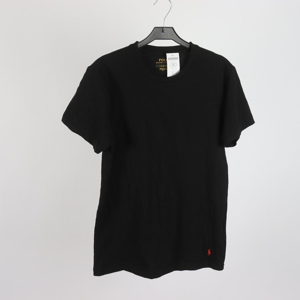 T-shirt, Polo Ralph Lauren, svart, stl. L för 110 kr på Myrorna