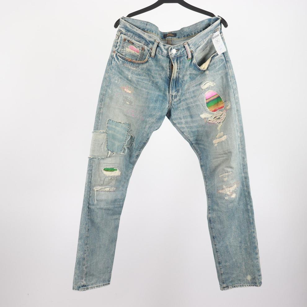Jeans, Polo Ralph Lauren, blå, stl. 31/32 för 315 kr på Myrorna