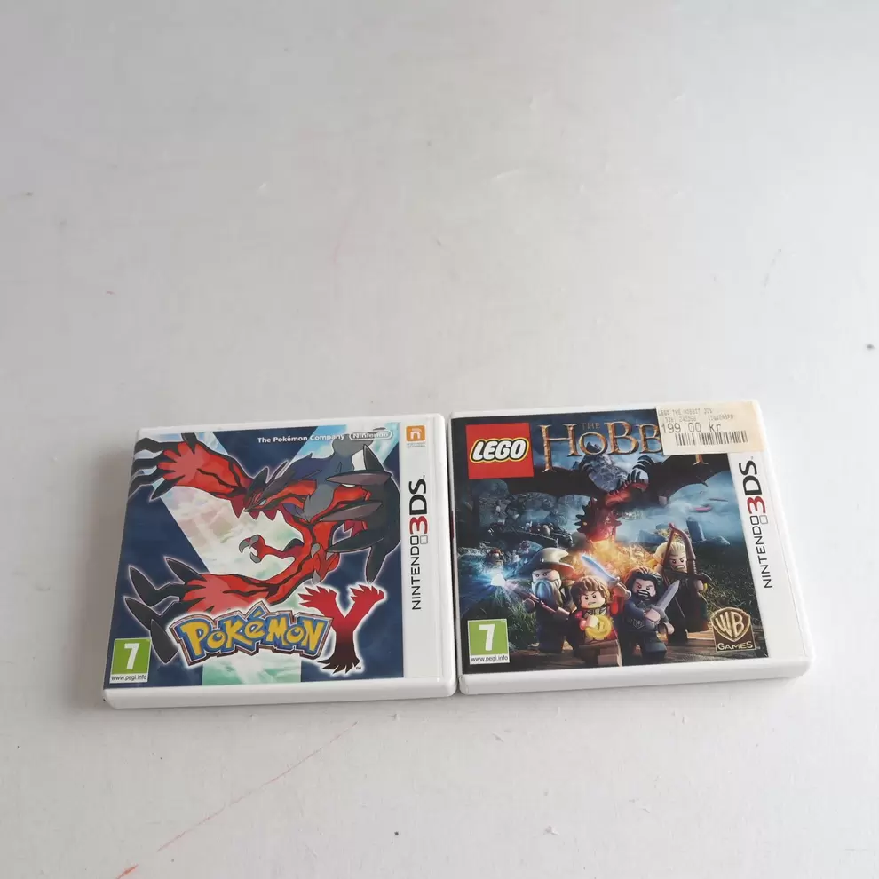 Spel, Nintendo 3DS, Pokemon, Lego. 2st för 190 kr på Myrorna