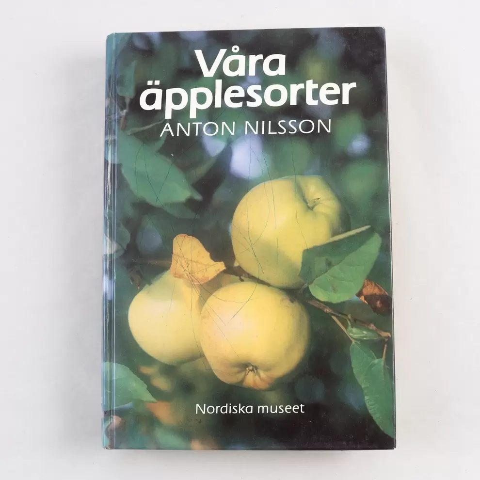 Våra äpplesorter, Anton Nilsson för 151 kr på Myrorna