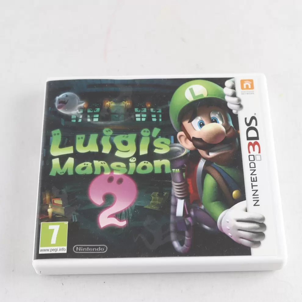 Spel, Nintendo 3DS, Luigis Mansion 2 för 121 kr på Myrorna