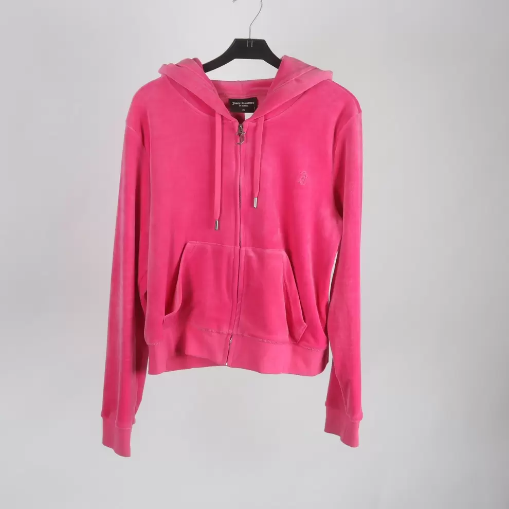 Tröja, Juicy Couture, rosa, stl. XL för 110 kr på Myrorna