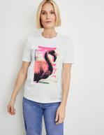 T-shirt with a flamingo motif för 39,99 kr på Gerry Weber