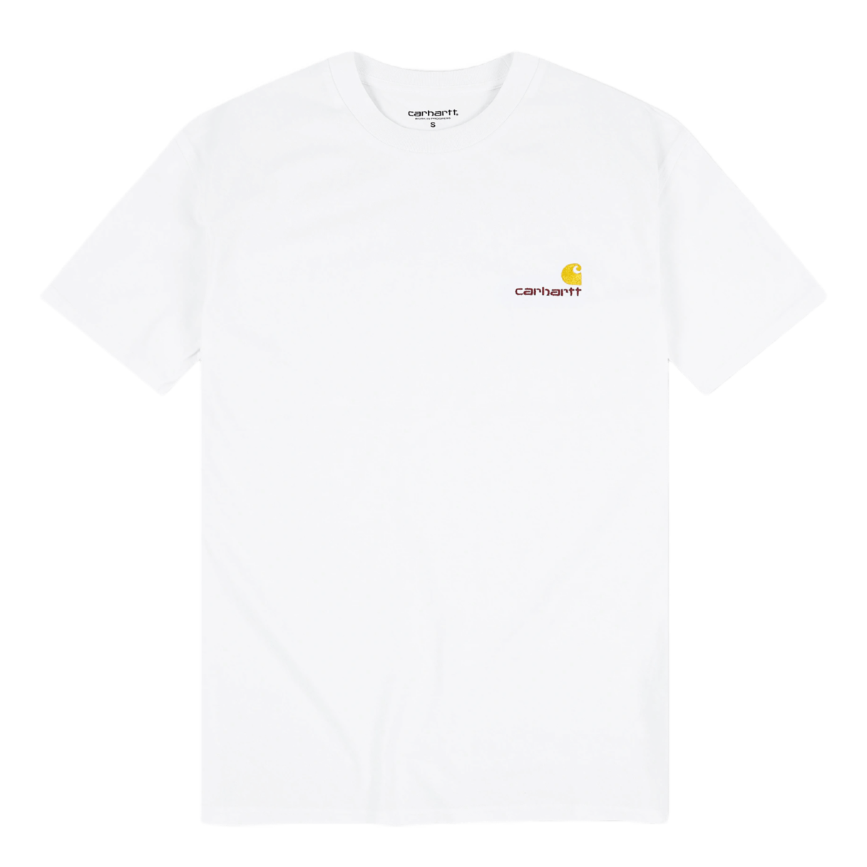 S/s American Script T-shirt White för 539 kr på Stayhard