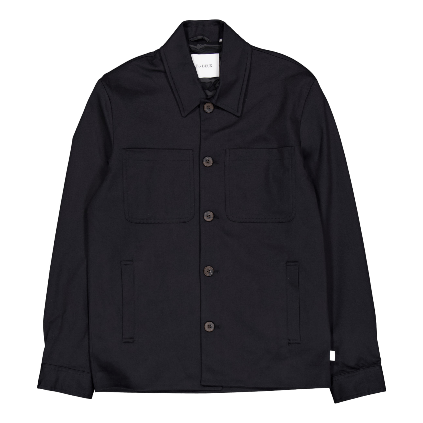 Marseille Cotton Jacket Black för 2499 kr på Stayhard