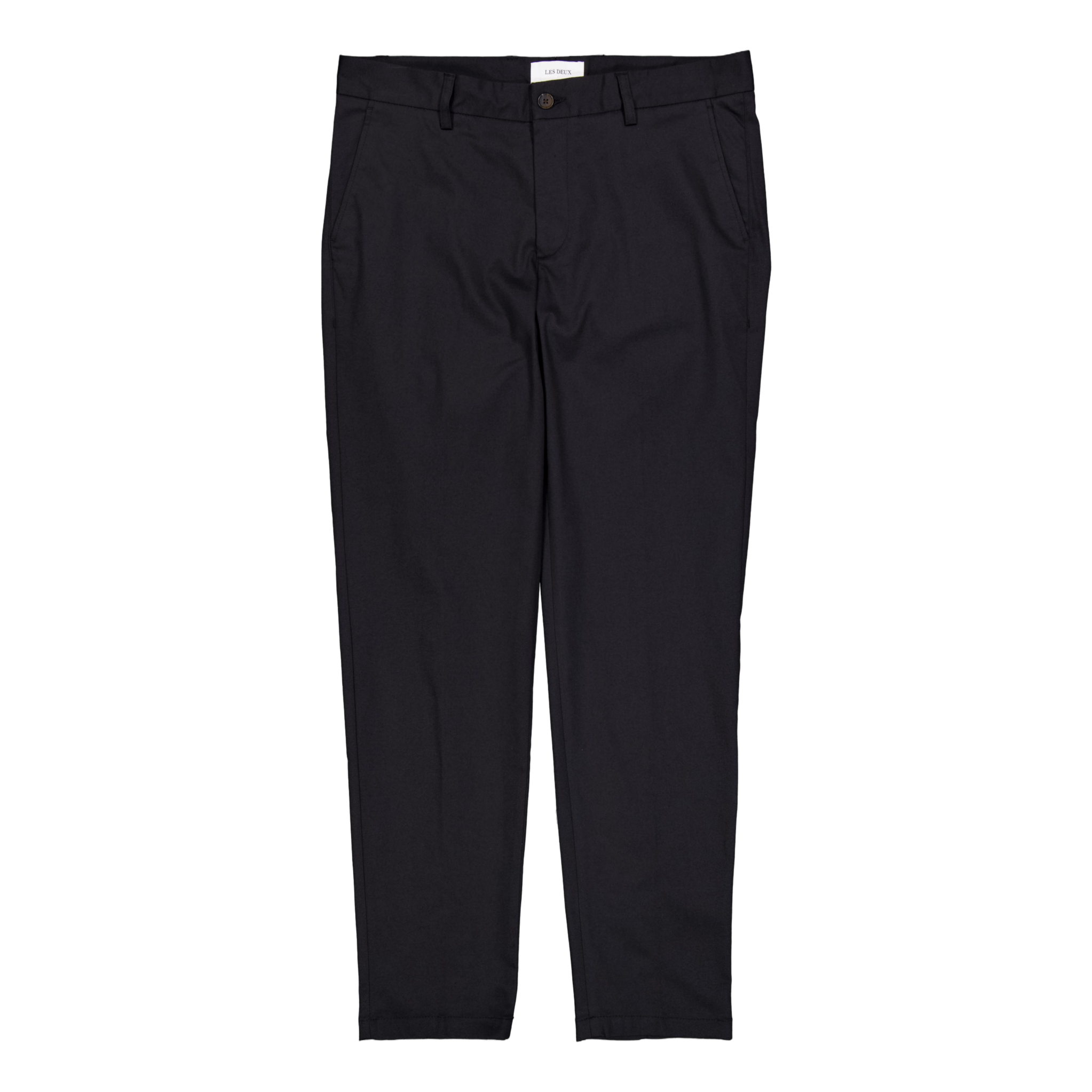 Como Reg Cotton Suit Pants Black för 1199 kr på Stayhard