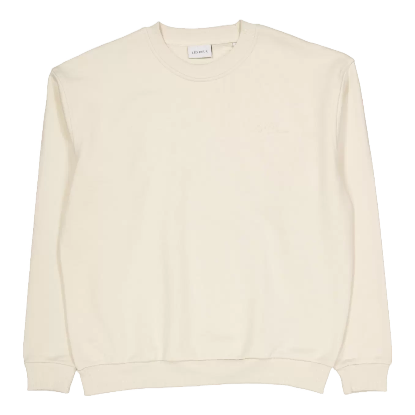 Crew Sweatshirt Ivory/light Ivory för 1299 kr på Stayhard