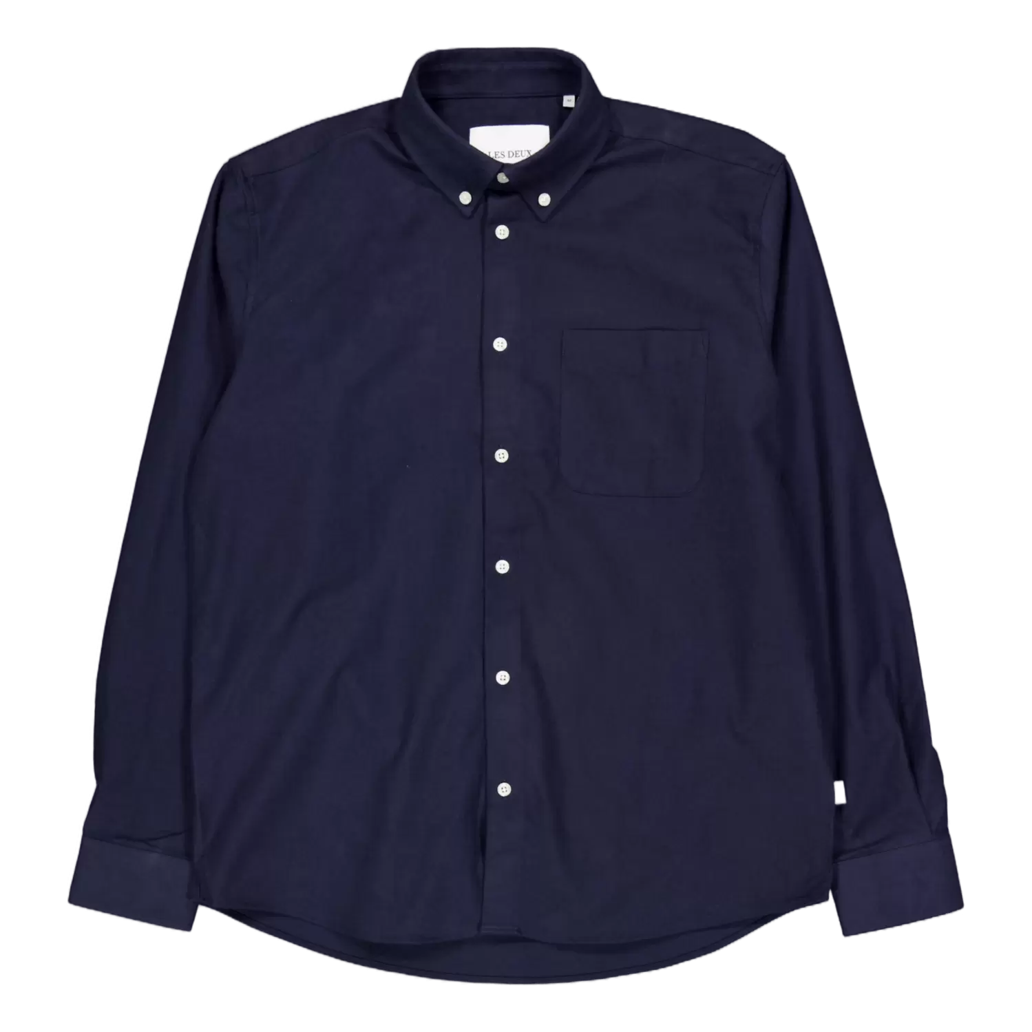 Karl Peached Shirt Dark Navy för 1399 kr på Stayhard