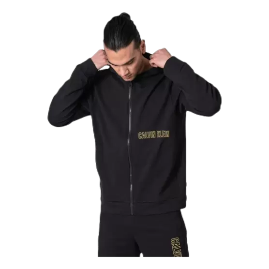 Full Zip Hooded JacketBlack för 839 kr på Stayhard