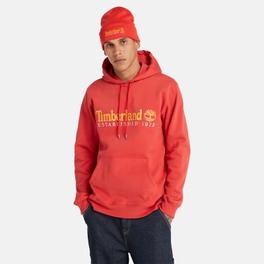 Timberland® 50th Anniversary Hoodie Sweatshirt in Red för 699,5 kr på Timberland